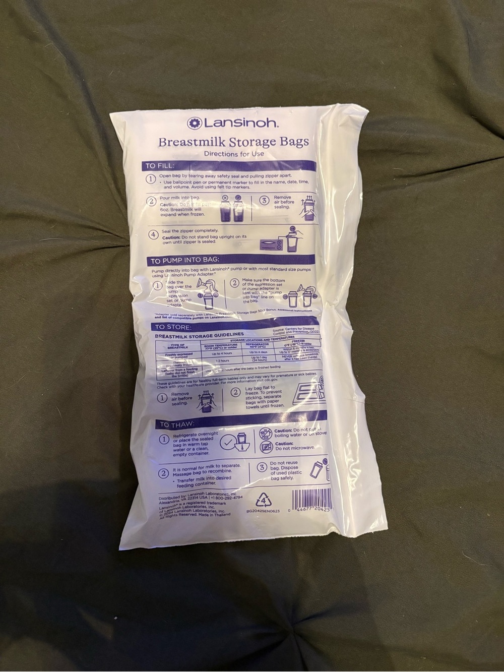 Breastmilk Storage Bags